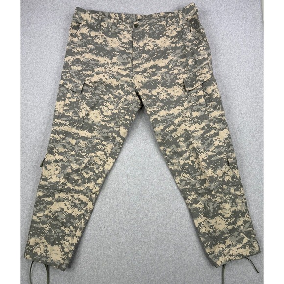 Rothco Military Pants‎ Mens 2XL Digital Camo Cargo Combat Uniform Trousers - Picture 1 of 13